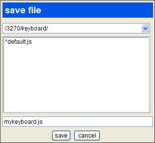 file dialog