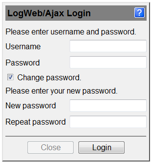 Login